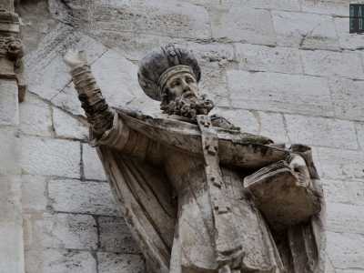 Si tratta di San Nicola...